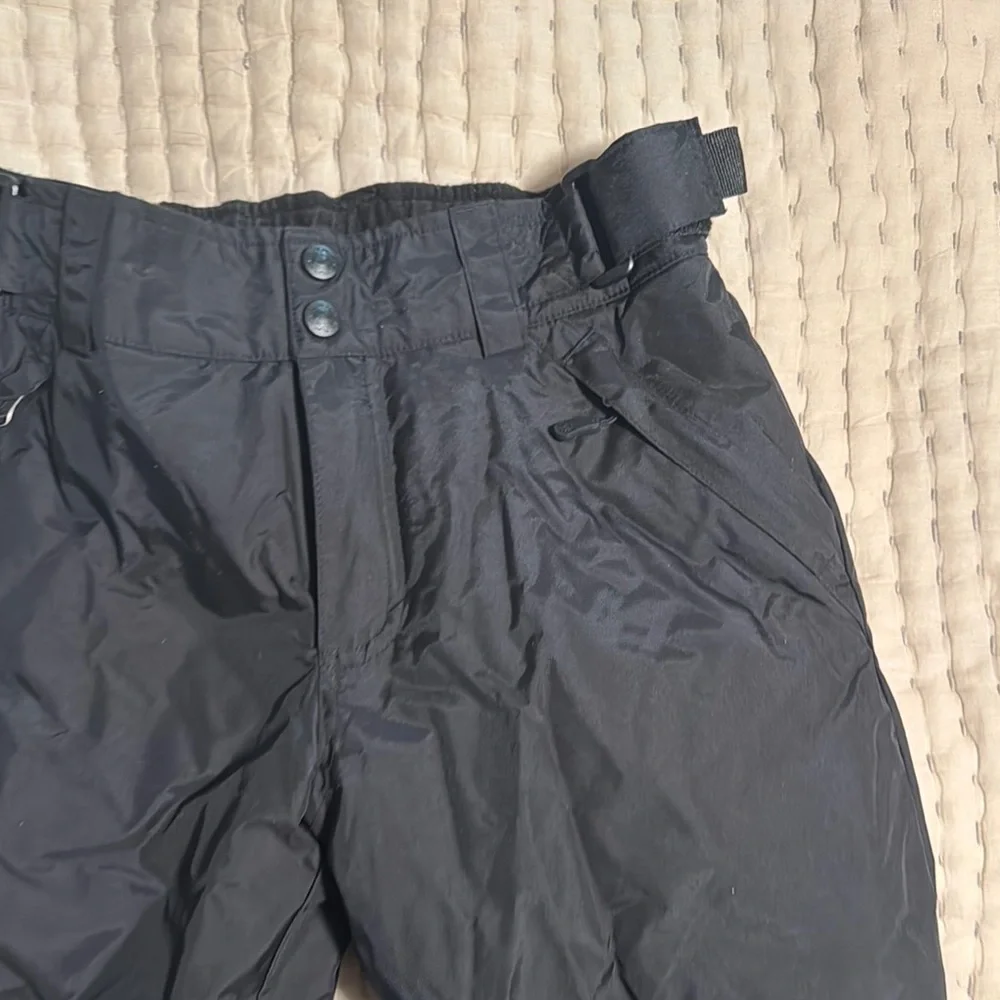 Black Outdoor Gear Snow Pants for kids
